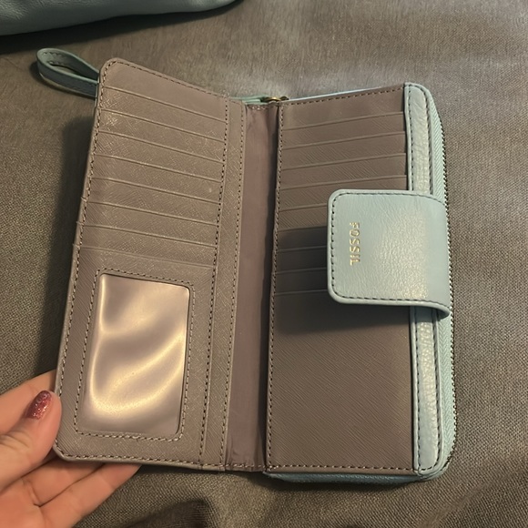 Fossil Mini Backback and Wallet - Picture 2 of 2